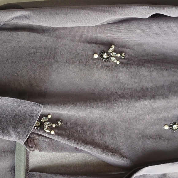 Chelsea 28 Gray Gem Stone 💎 Design size Large - Picture 7 of 9